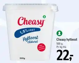 Føtex Cheasy hytteost tilbud