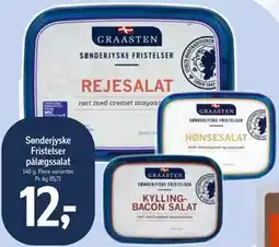 Føtex Sønderjyske Fristelser pålægssalat tilbud