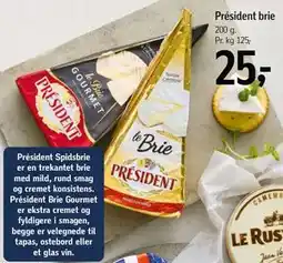 Føtex Président brie tilbud