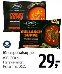 Føtex Mou specialsuppe tilbud