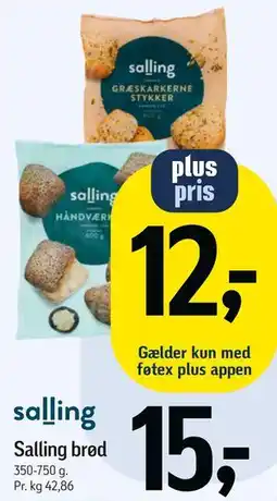 Føtex Salling brød tilbud
