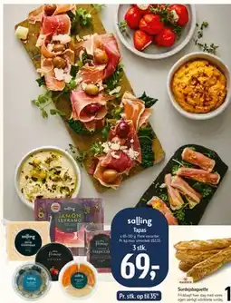 Føtex Tapas tilbud