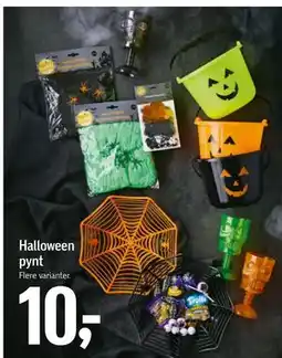 Føtex Halloween pynt tilbud
