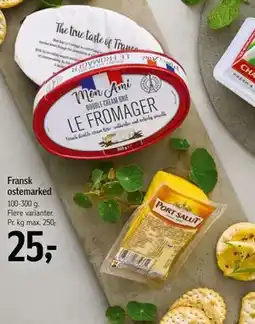 Føtex Fransk ostemarked tilbud