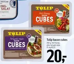 Føtex Tulip bacon cubes tilbud