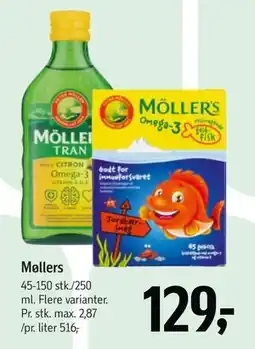 Føtex Møllers tilbud