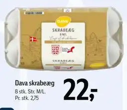 Føtex Dava skrabeæg tilbud