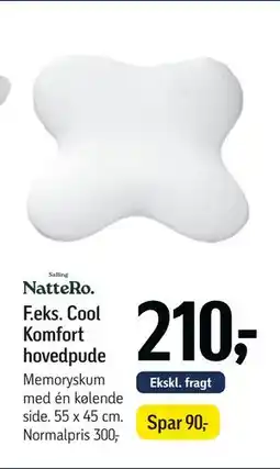 Føtex Cool Komfort hovedpude tilbud