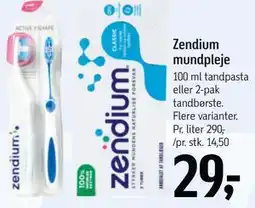 Føtex Zendium mundpleje tilbud