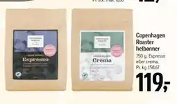 Føtex Copenhagen Roaster helbønner tilbud
