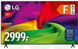 Føtex LG 55NU800 tilbud