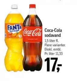 Føtex Coca-Cola sodavand tilbud