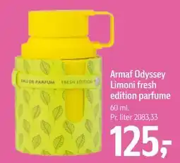 Føtex Armaf Odyssey Limoni fresh edition parfume tilbud