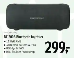 Føtex BT-500B Bluetooth højttaler tilbud