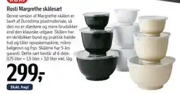 Føtex Rosti Margrethe skålesæt tilbud