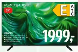 Føtex PROSONIC 55UA7025 tilbud