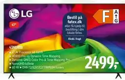 Føtex LG 43NU800 tilbud