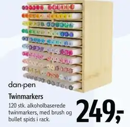 Føtex Twinmarkers tilbud