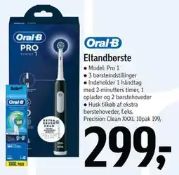 Føtex Eltandbørste tilbud
