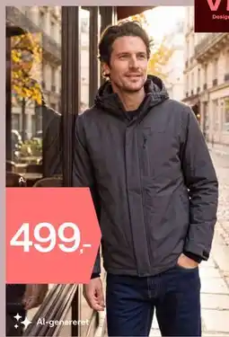 Føtex Jakke tilbud