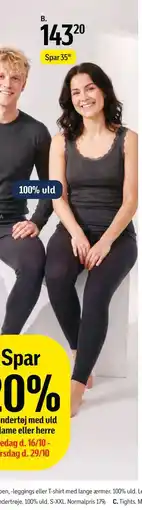 Føtex uldundertrøje tilbud
