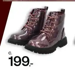 Føtex Støvler med glitter tilbud