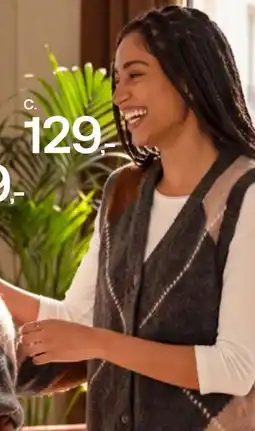 Føtex Top med 3/4 ærmer tilbud