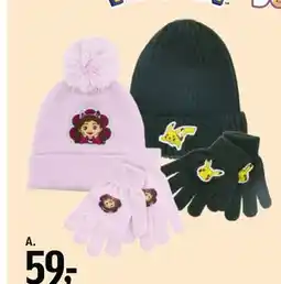 Føtex Hue/handskesæt tilbud