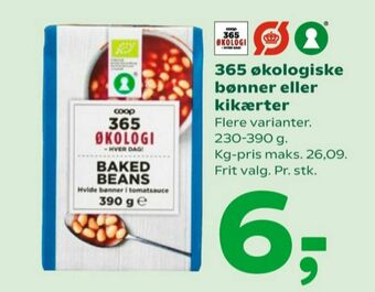 Coop 365 Coop 365 kikærter tilbud