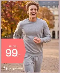 Føtex Sweatshirt eller -bukser tilbud