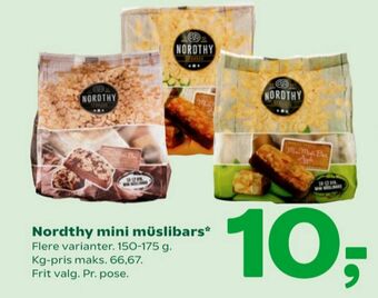 Coop 365 Nordthy myslibar tilbud