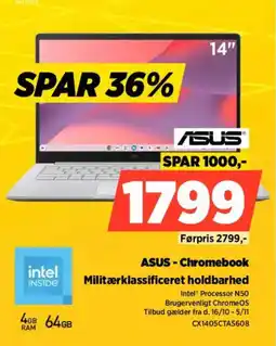 Power ASUS Chromebook tilbud