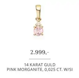 Vibholm 14 KARAT GULD tilbud