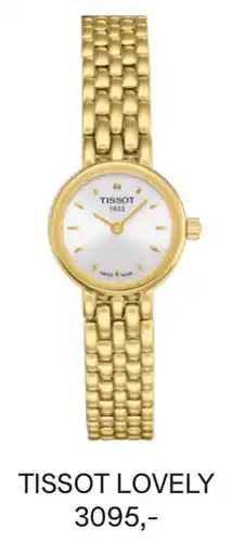 Vibholm TISSOT LOVELY tilbud