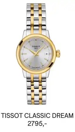Vibholm TISSOT CLASSIC DREAM tilbud