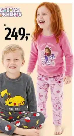 Føtex Fleecesæt tilbud