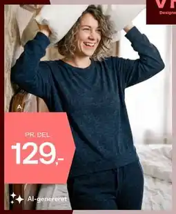 Føtex Homeweartop eller -bukser tilbud