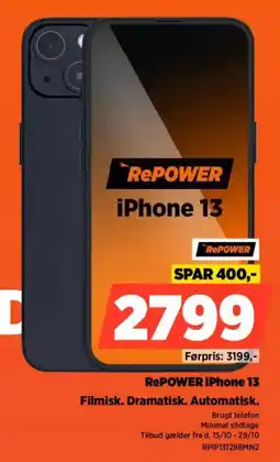 Power RePOWER iPhone 13 tilbud