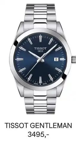Vibholm TISSOT GENTLEMAN tilbud