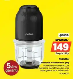 Power .point Minihakker tilbud