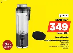 Power Point sportsblender tilbud