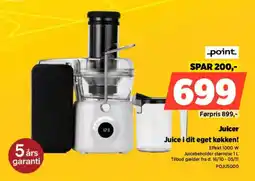 Power Point Juicer tilbud
