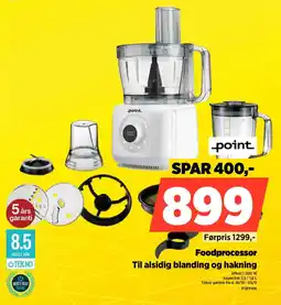 Power Point foodprocessor tilbud