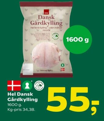 Coop 365 Coop kylling tilbud