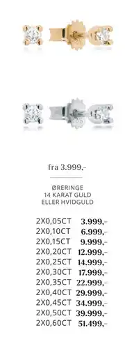 Vibholm ØRERINGE tilbud