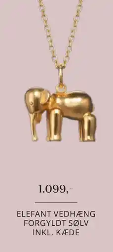 Vibholm ELEFANT VEDHÆNG tilbud