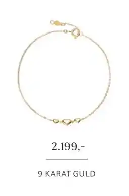Vibholm 9 KARAT GULD tilbud