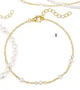 Vibholm Pearly Jilly armbånd m. ferskvandsperler tilbud
