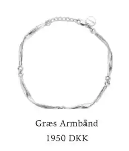Vibholm Græs Armbånd tilbud