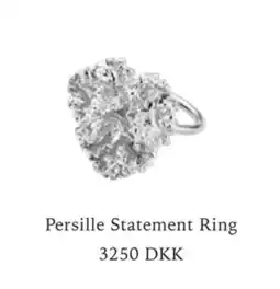 Vibholm Persille Statement Ring tilbud